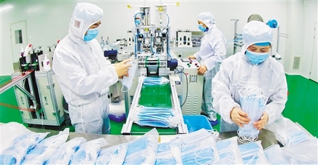 抗擊疫情、支援前線、安全生產(chǎn)“三不誤”——各地企業(yè)有序分批復(fù)工保供應(yīng)